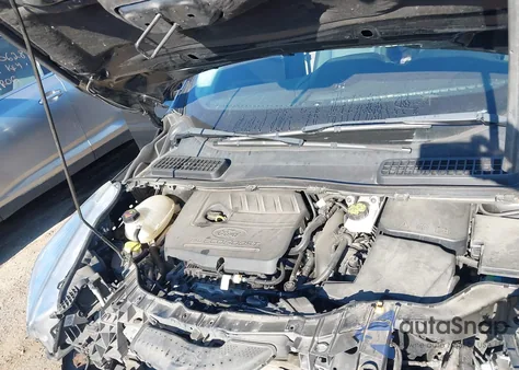 2018 Ford Escape Se из США, поврежденный, VIN 1FMCU9GD7JUC05304